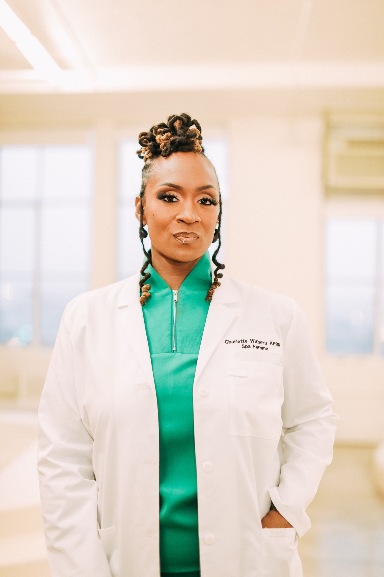 Charlette Withers, MSN, CNM — Founder of Spa Femme